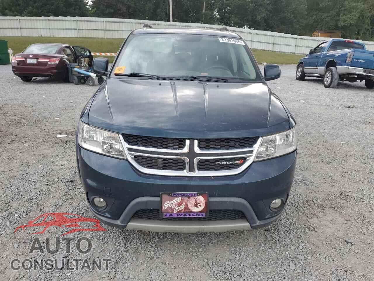 DODGE JOURNEY 2014 - 3C4PDCBB8ET181040