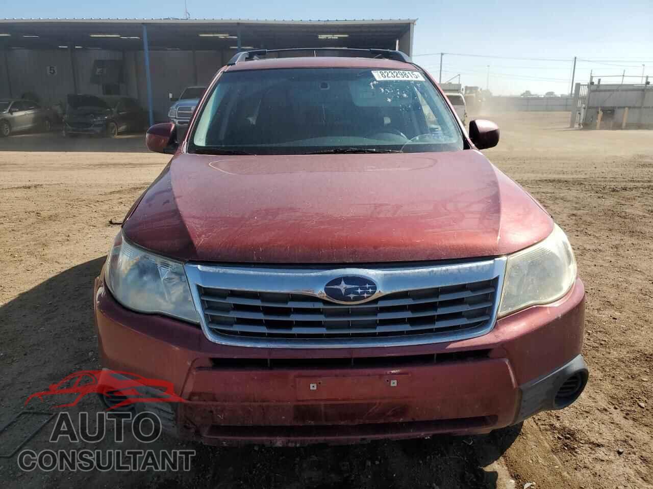 SUBARU FORESTER 2009 - JF2SH63689H724328