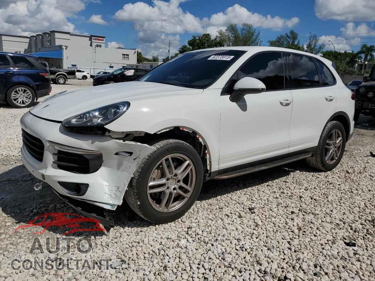 PORSCHE CAYENNE 2016 - WP1AA2A25GLA11466