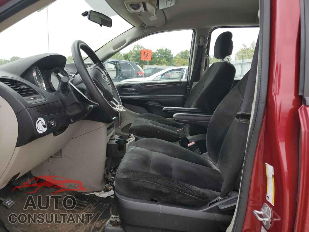 DODGE CARAVAN 2016 - 2C4RDGBG8GR195733