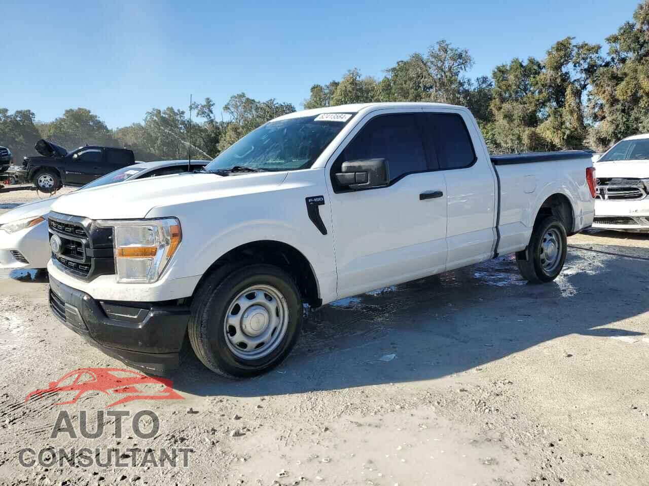 FORD F-150 2022 - 1FTEX1C57NFB56197