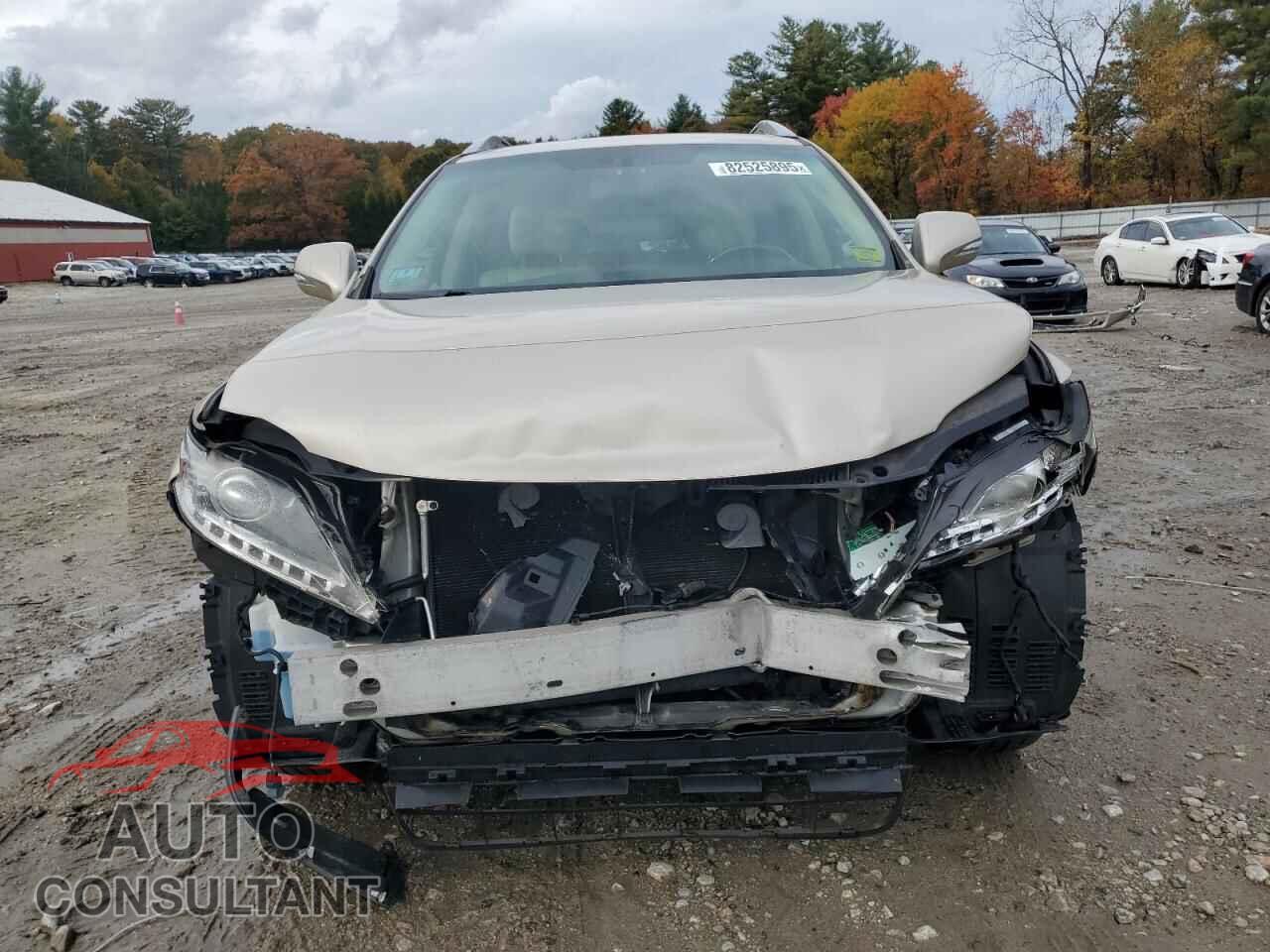 LEXUS RX350 2013 - 2T2BK1BA8DC200341