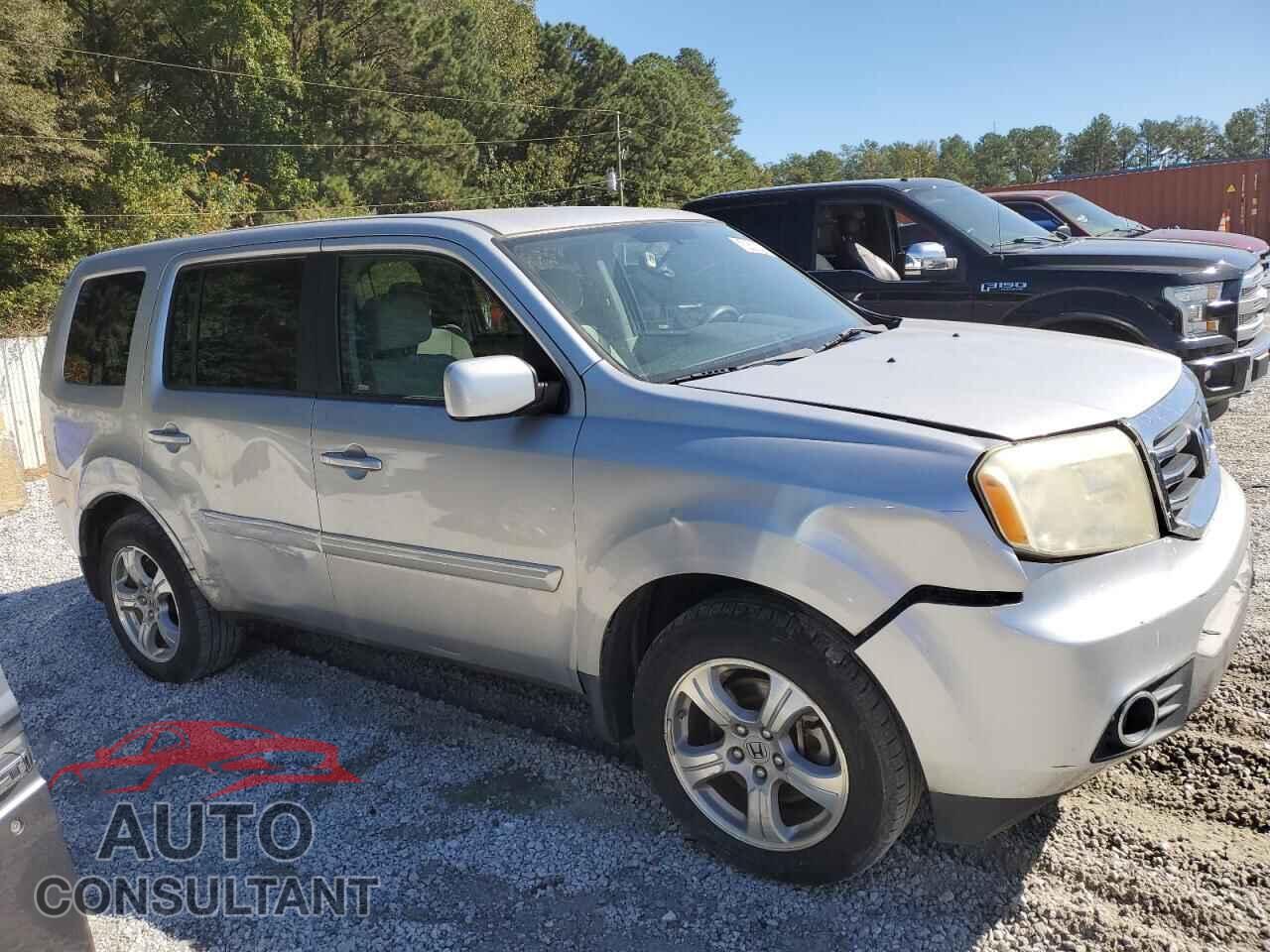 HONDA PILOT 2014 - 5FNYF3H45EB022773
