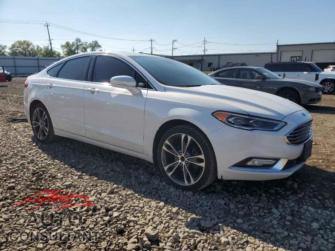 FORD FUSION 2017 - 3FA6P0D94HR119380