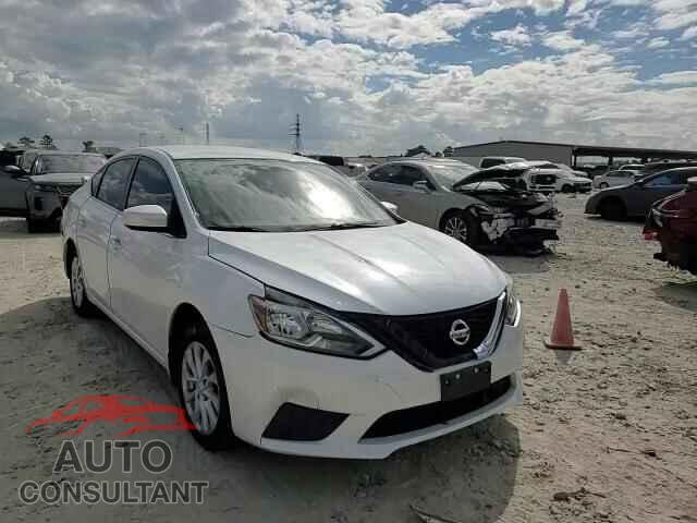 NISSAN SENTRA 2019 - 3N1AB7AP1KY419814
