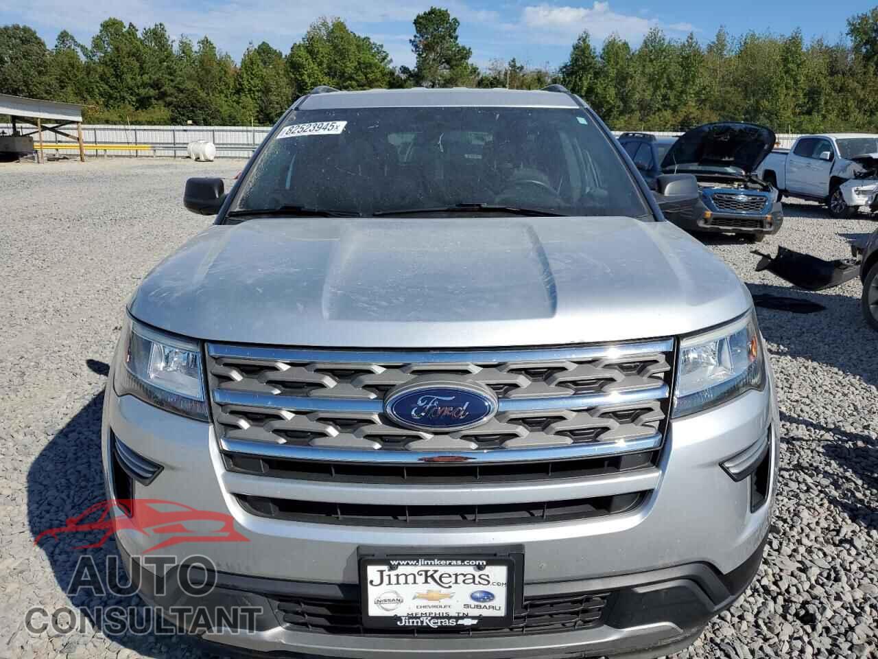 FORD EXPLORER 2018 - 1FM5K7D85JGB51641