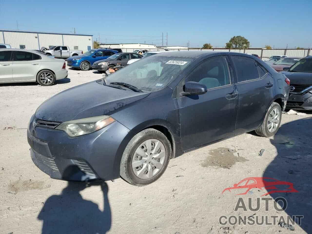 TOYOTA COROLLA 2014 - 5YFBURHEXEP042724