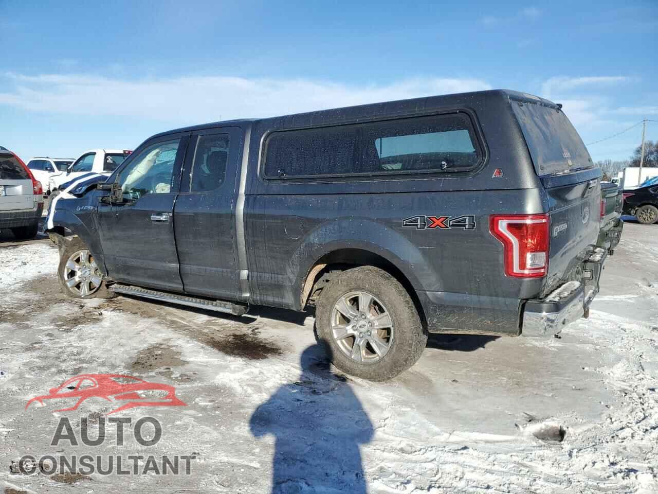FORD F-150 2016 - 1FTFX1EF8GFB53810