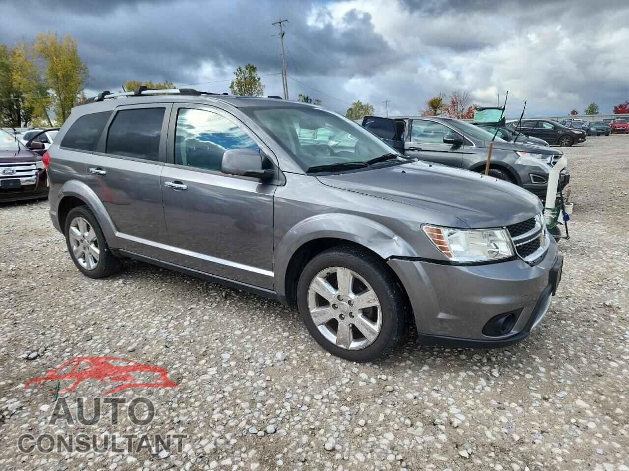 DODGE JOURNEY 2012 - 3C4PDDFG5CT227058
