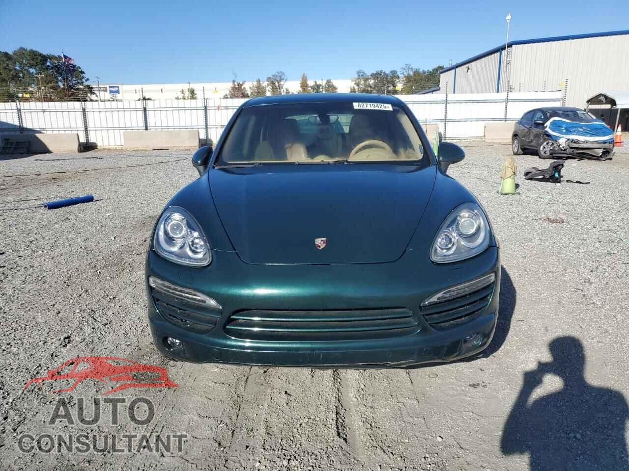 PORSCHE CAYENNE 2012 - WP1AE2A27CLA93151
