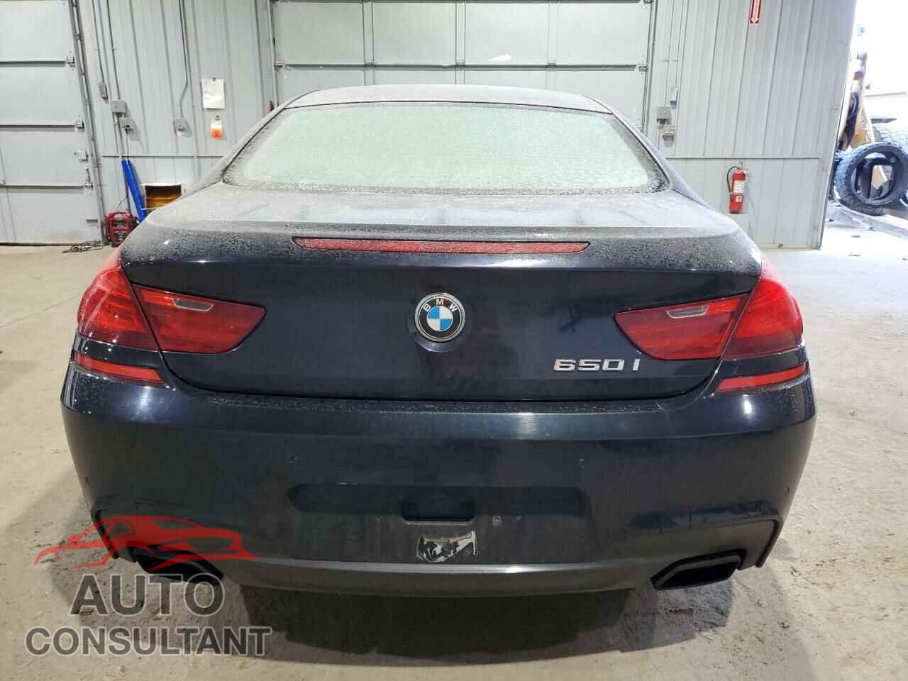 BMW 6 SERIES 2012 - WBALX5C55CC893991