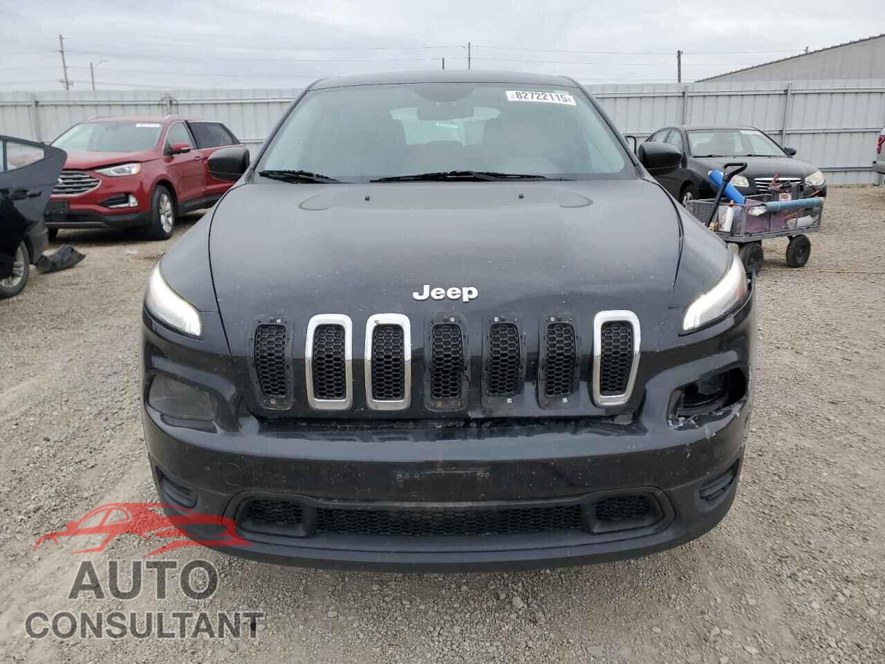 JEEP GRAND CHER 2014 - 1C4PJLAB3EW283219