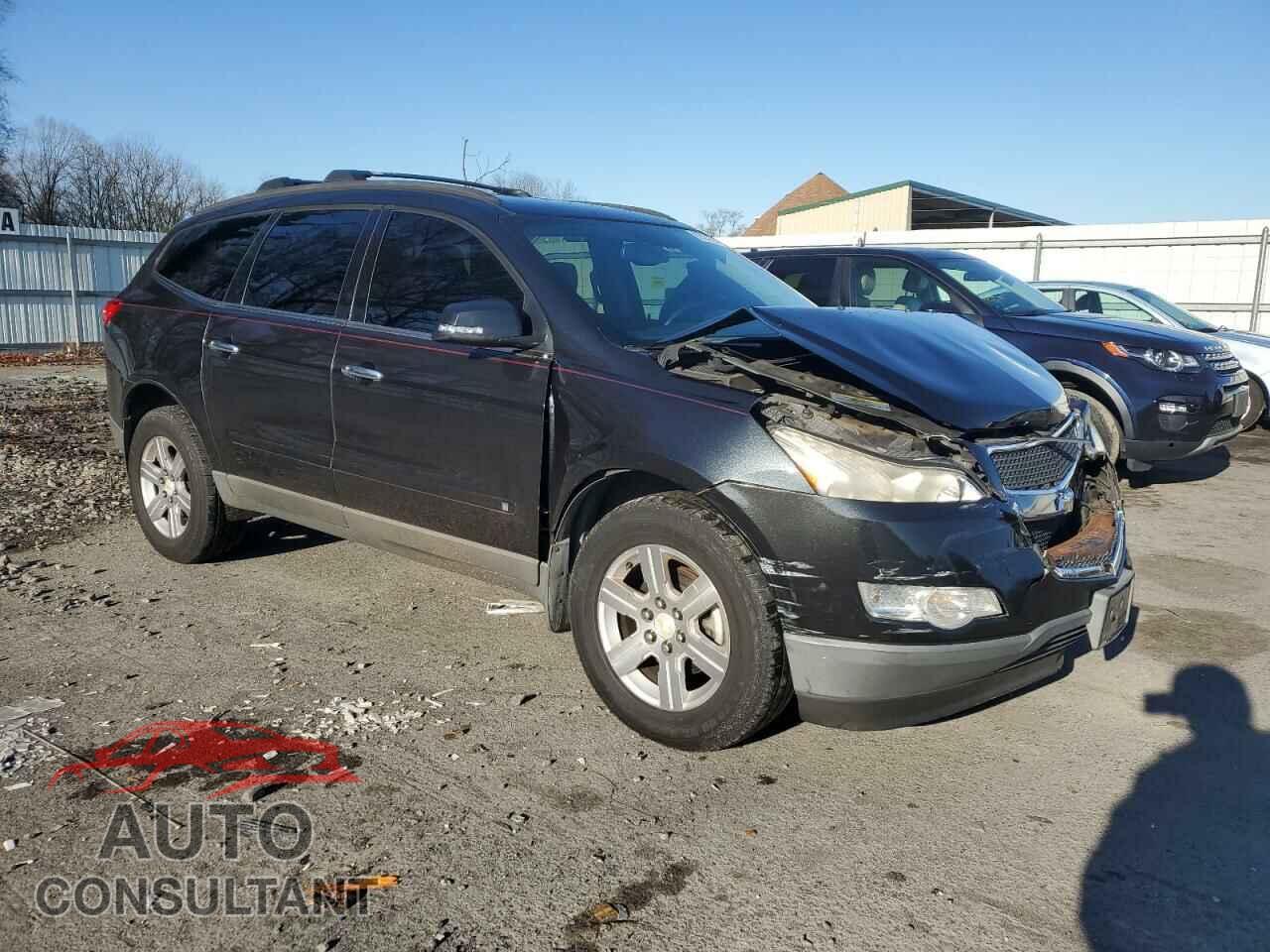 CHEVROLET TRAVERSE 2010 - 1GNLRFED3AS140106