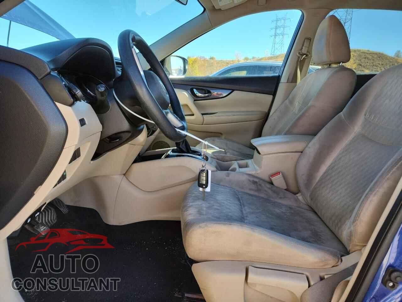 NISSAN ROGUE 2017 - KNMAT2MV8HP592750