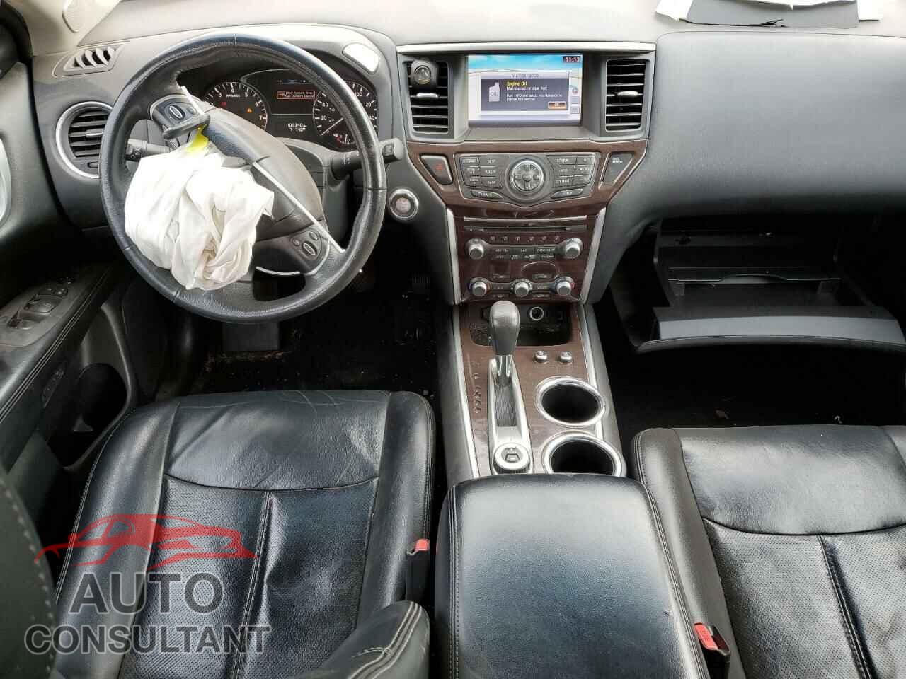 NISSAN PATHFINDER 2015 - 5N1AR2MM0FC704091