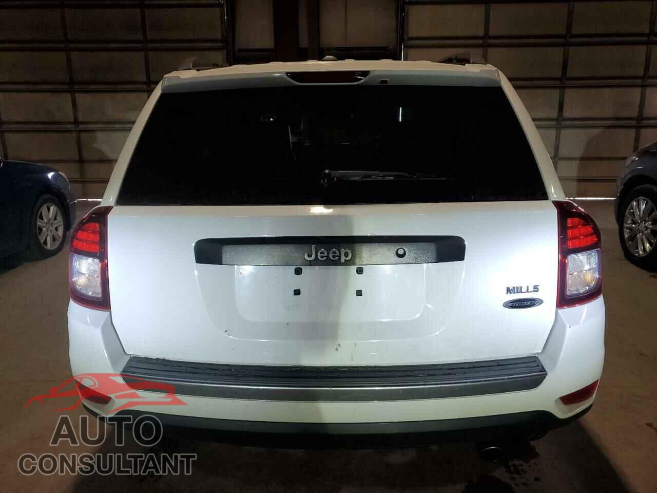 JEEP COMPASS 2016 - 1C4NJCBA4GD738087