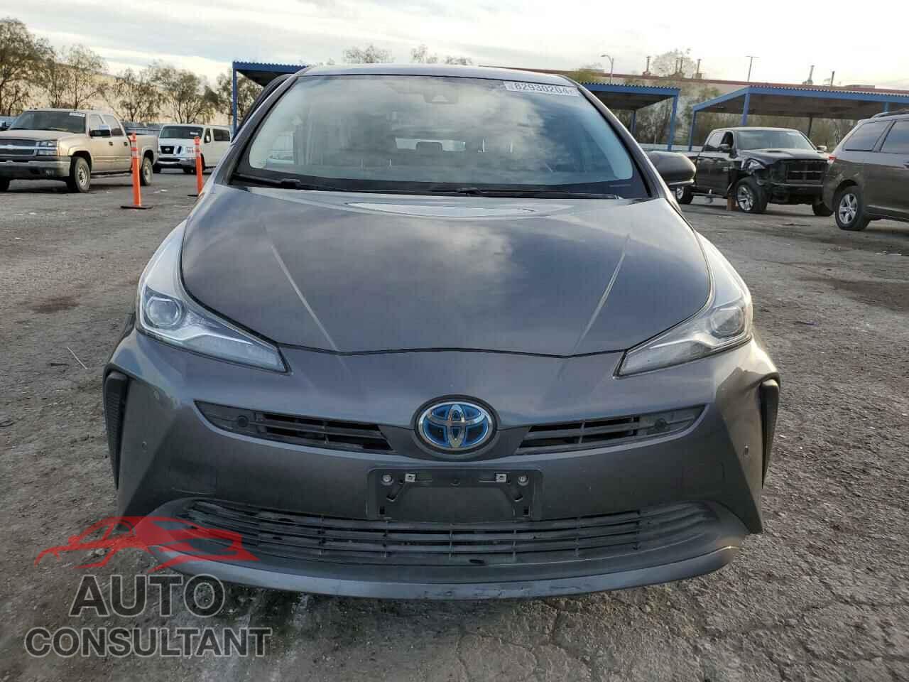 TOYOTA PRIUS 2021 - JTDKAMFU9M3143539