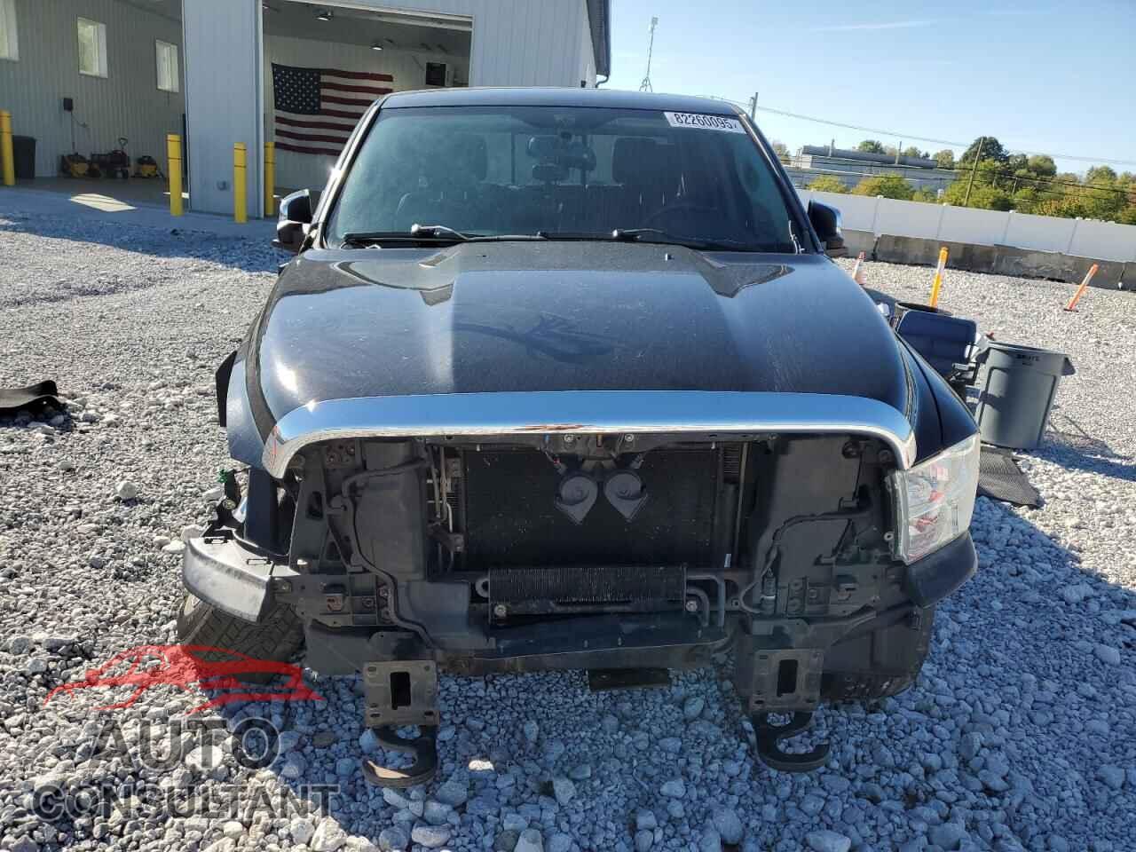 DODGE RAM 1500 2012 - 1C6RD7NT3CS306116