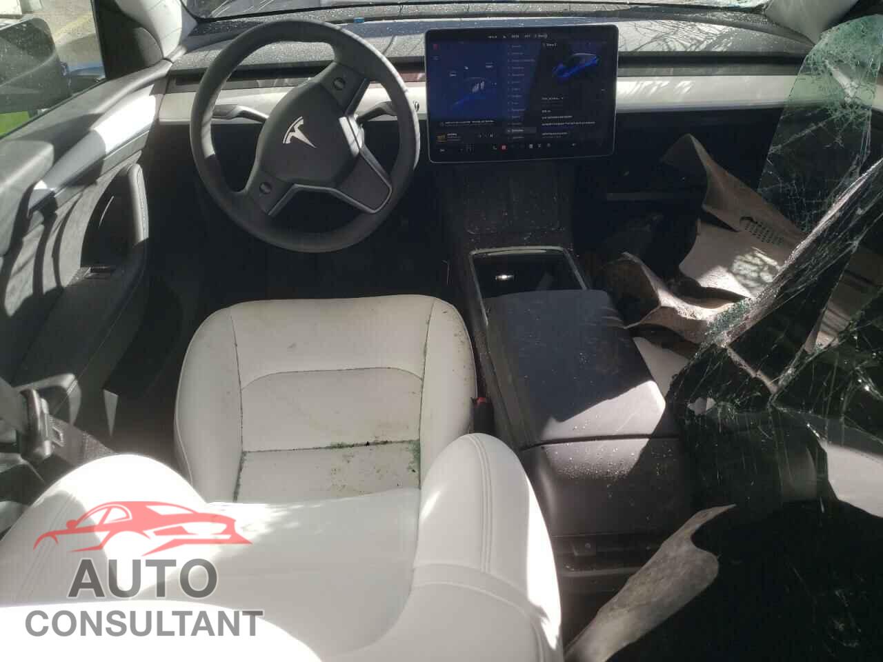 TESLA MODEL Y 2023 - 7SAYGDEE4PF920917