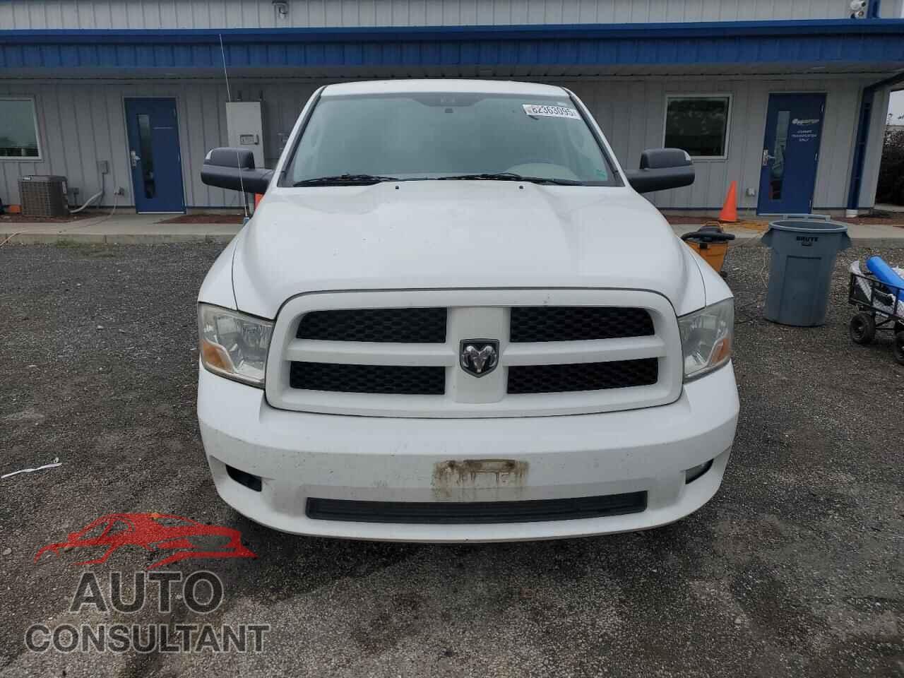 DODGE RAM 1500 2012 - 1C6RD7KT3CS214685