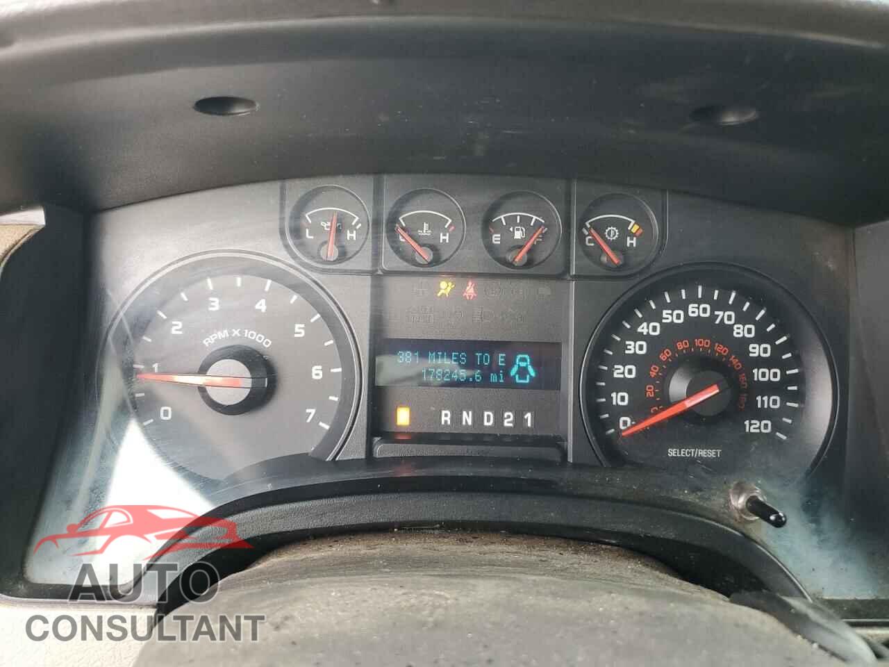 FORD F-150 2009 - 1FTRX12W19KB83596