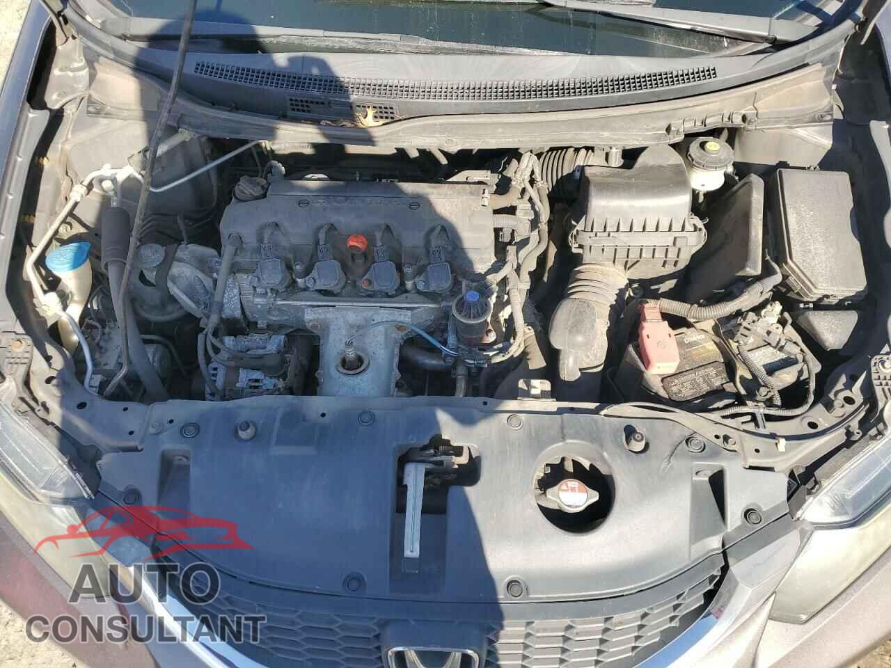 HONDA CIVIC 2013 - 2HGFB2F5XDH602913