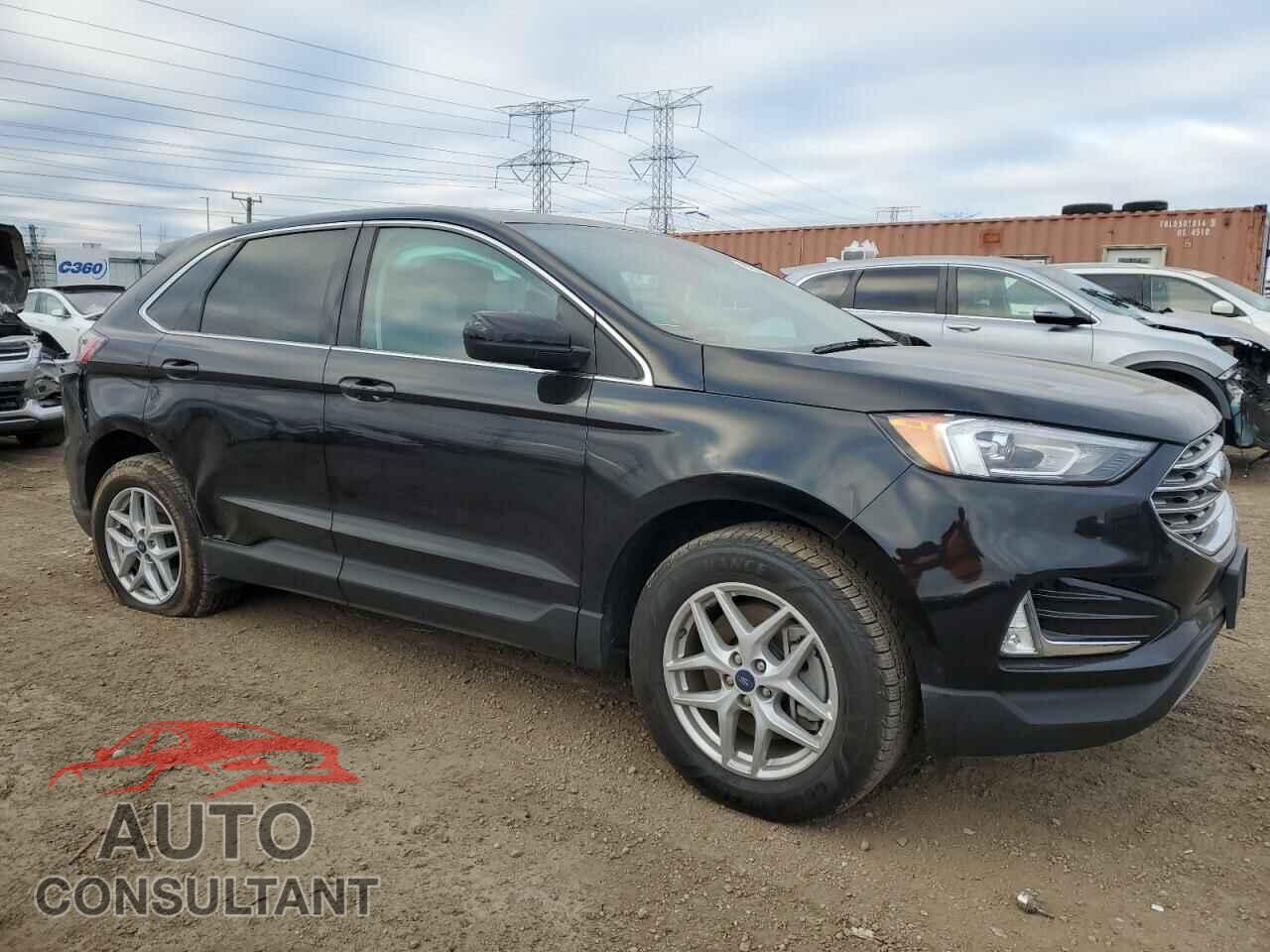 FORD EDGE 2021 - 2FMPK4J91MBA24854