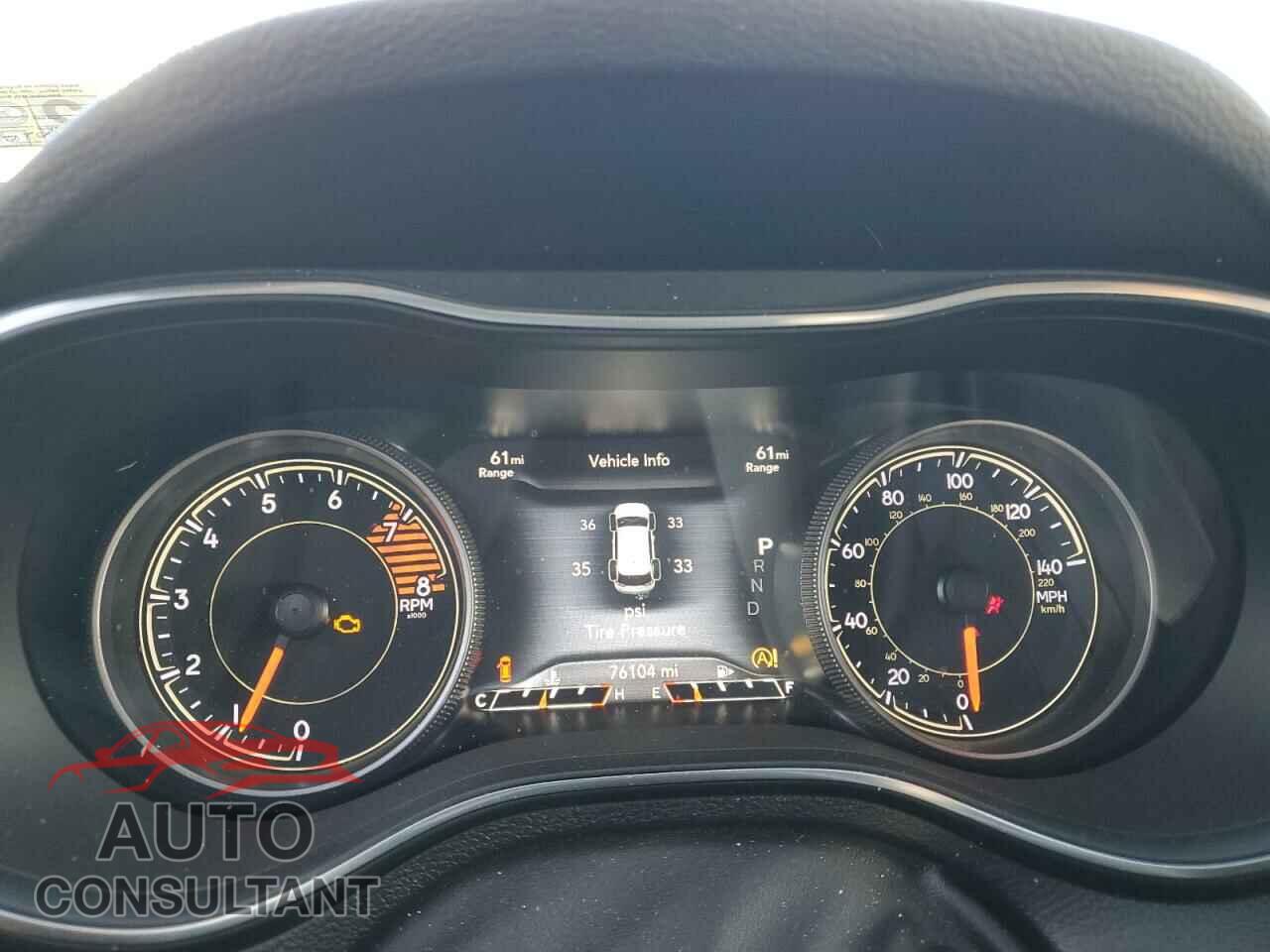 JEEP CHEROKEE 2019 - 1C4PJMBX9KD367617