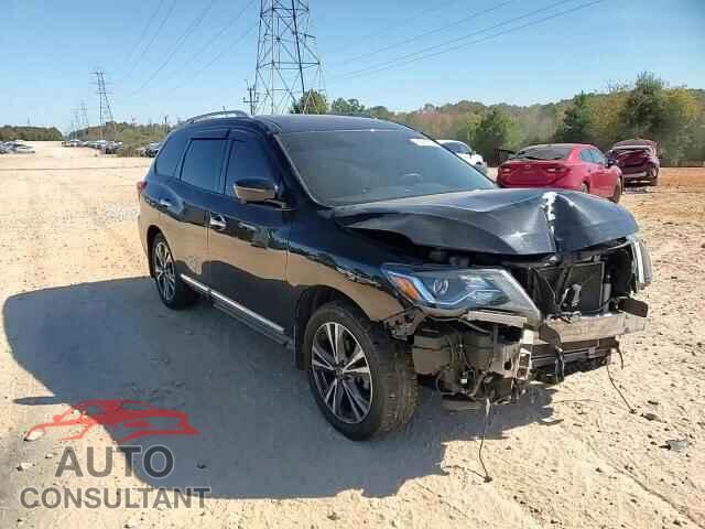 NISSAN PATHFINDER 2017 - 5N1DR2MM0HC904520