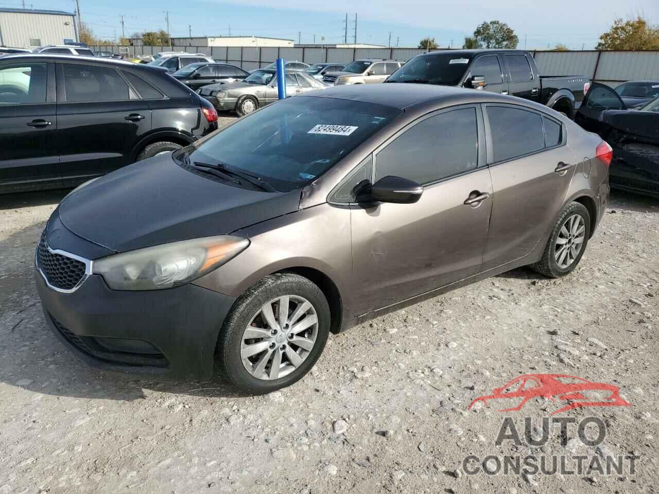 KIA FORTE 2014 - KNAFX4A63E5218022