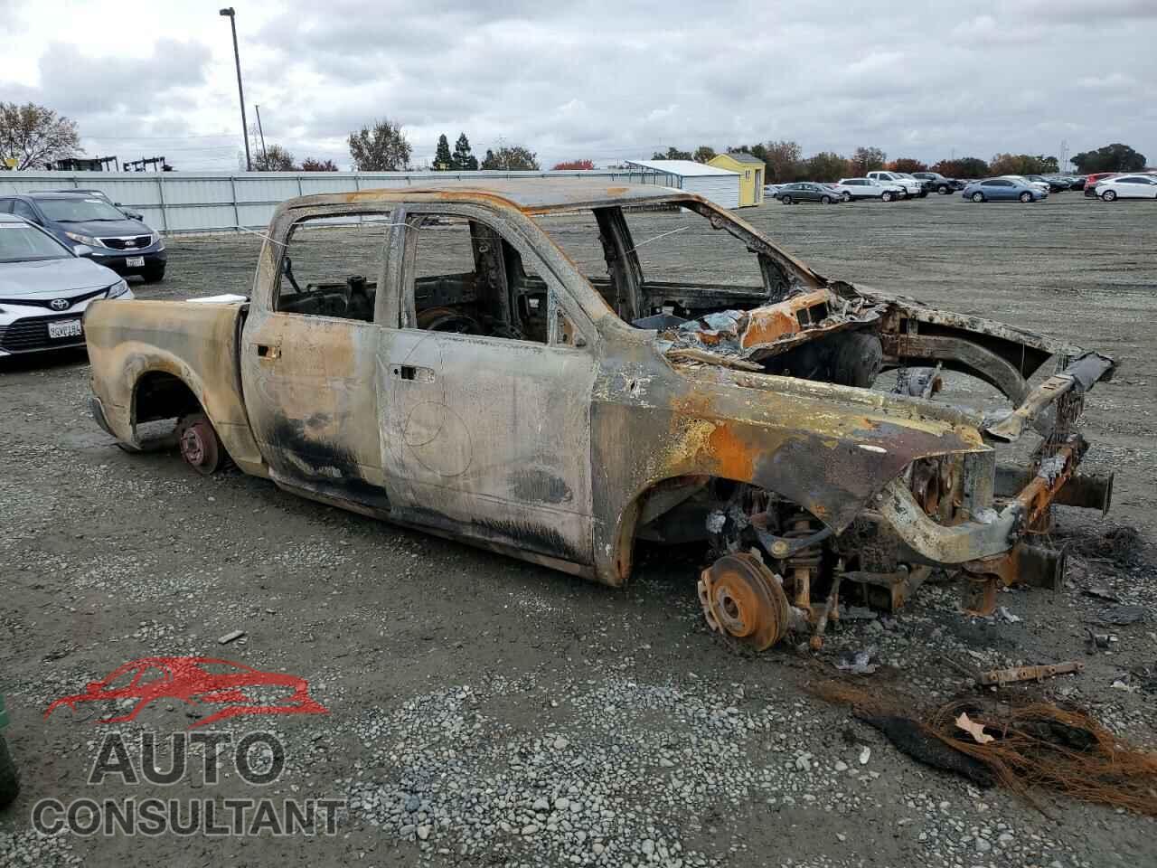 DODGE RAM 1500 2012 - 1C6RD7KTXCS205661