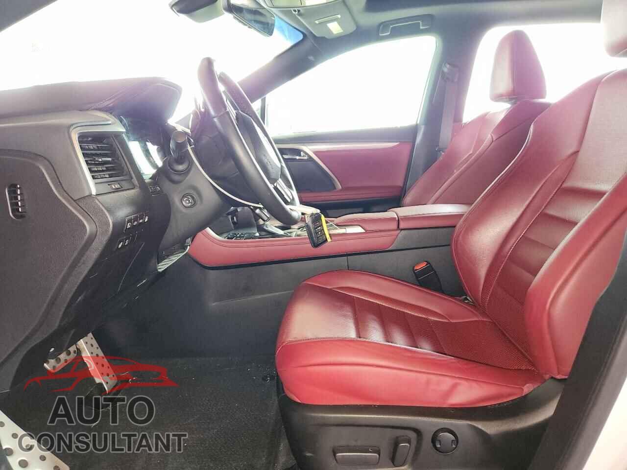 LEXUS RX450 2017 - 2T2BGMCA0HC018558