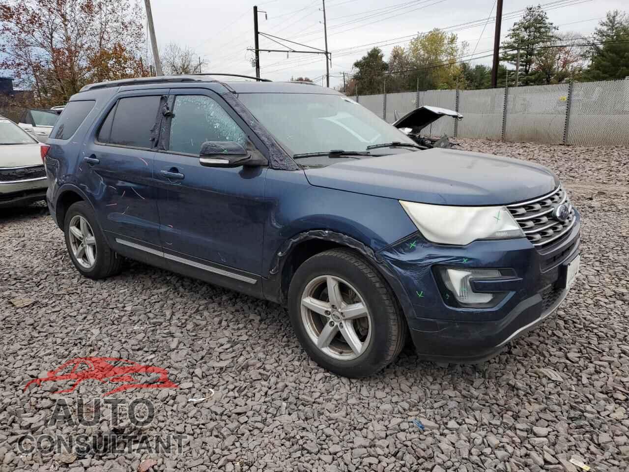 FORD EXPLORER 2017 - 1FM5K8D83HGA06663