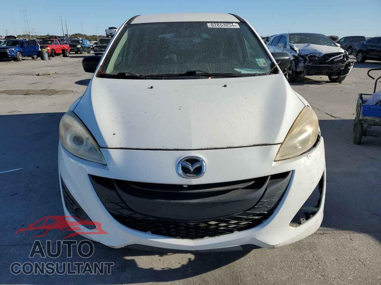 MAZDA 5 2013 - JM1CW2BL9D0147387