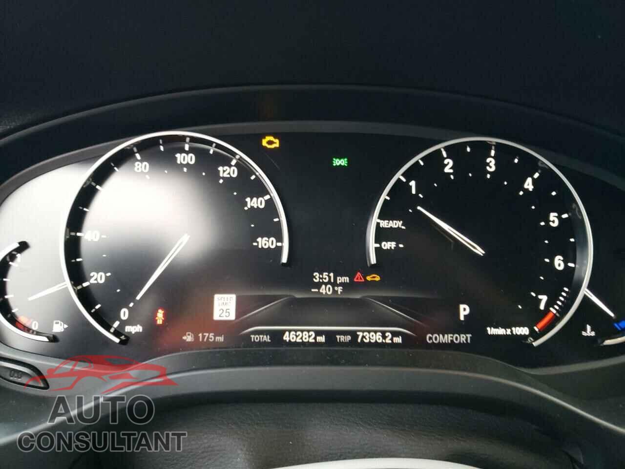 BMW X3 2020 - 5UXTY5C03L9C45892