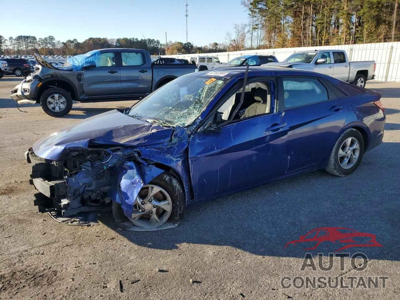 HYUNDAI ELANTRA 2021 - 5NPLL4AG9MH035944