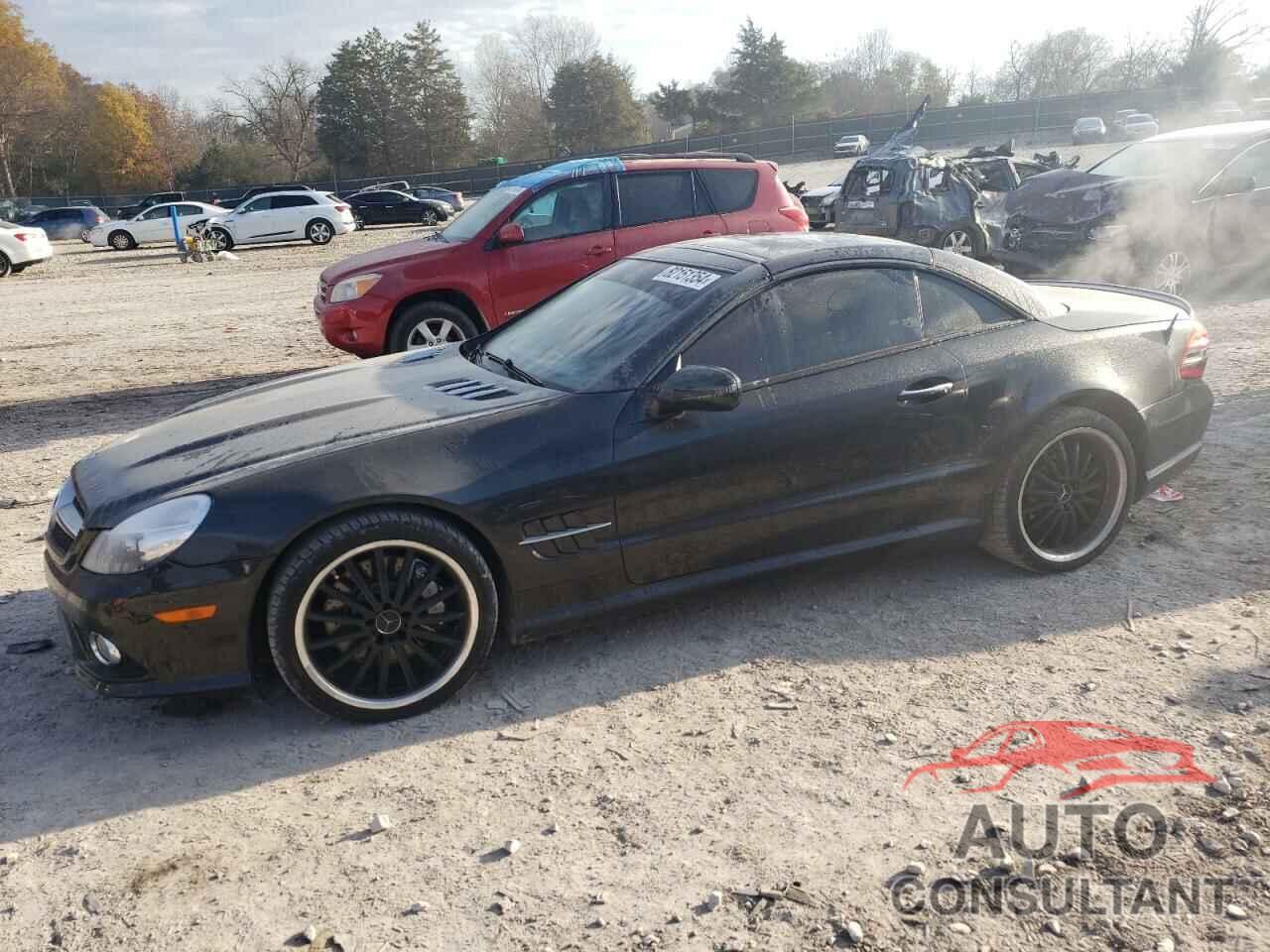 MERCEDES-BENZ SL-CLASS 2011 - WDBSK7BA7BF164619