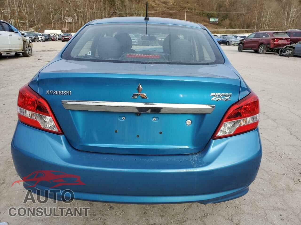 MITSUBISHI MIRAGE 2019 - ML32F3FJ1KHF15088