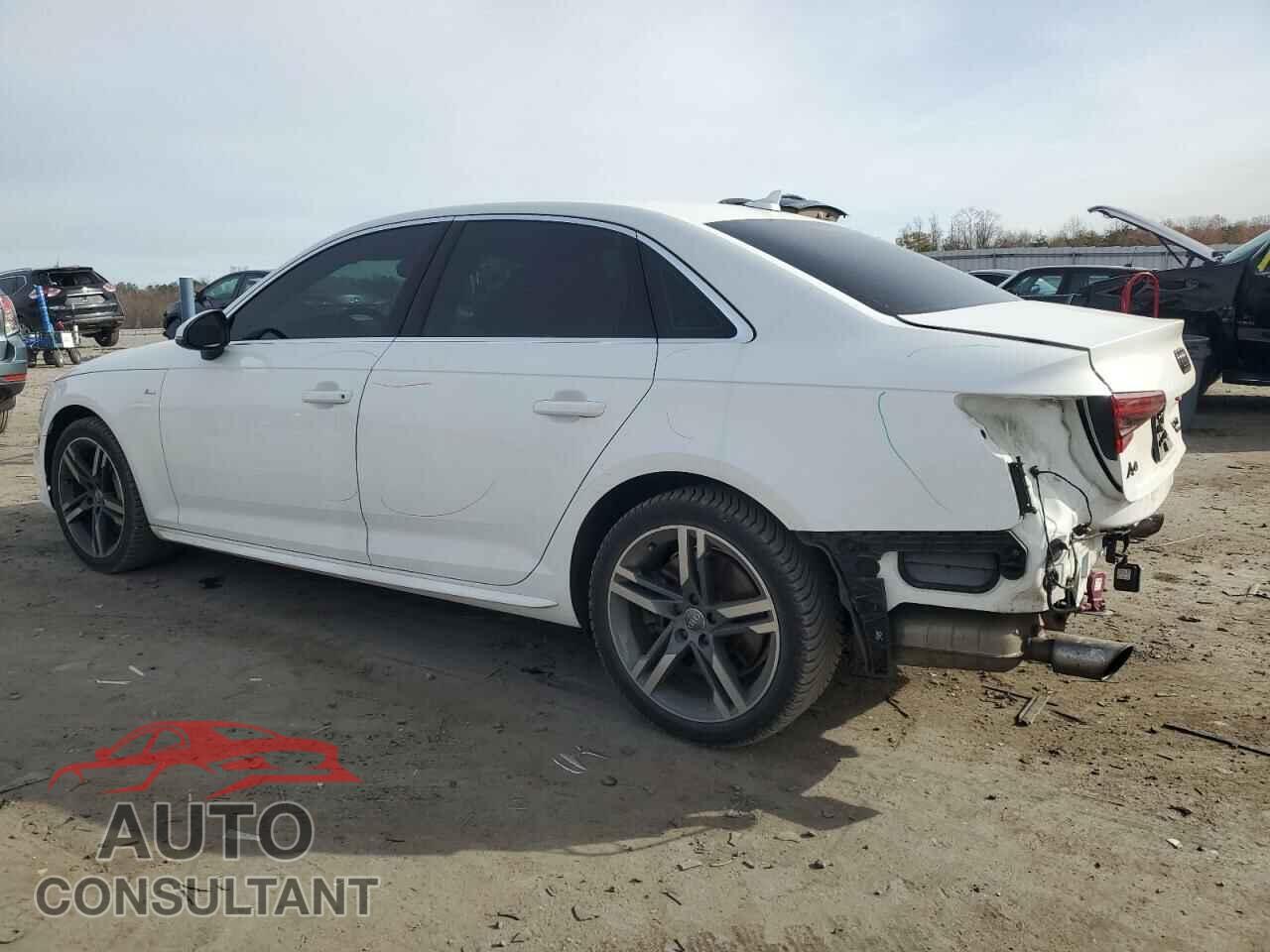 AUDI A4 2018 - WAUENAF44JA089765