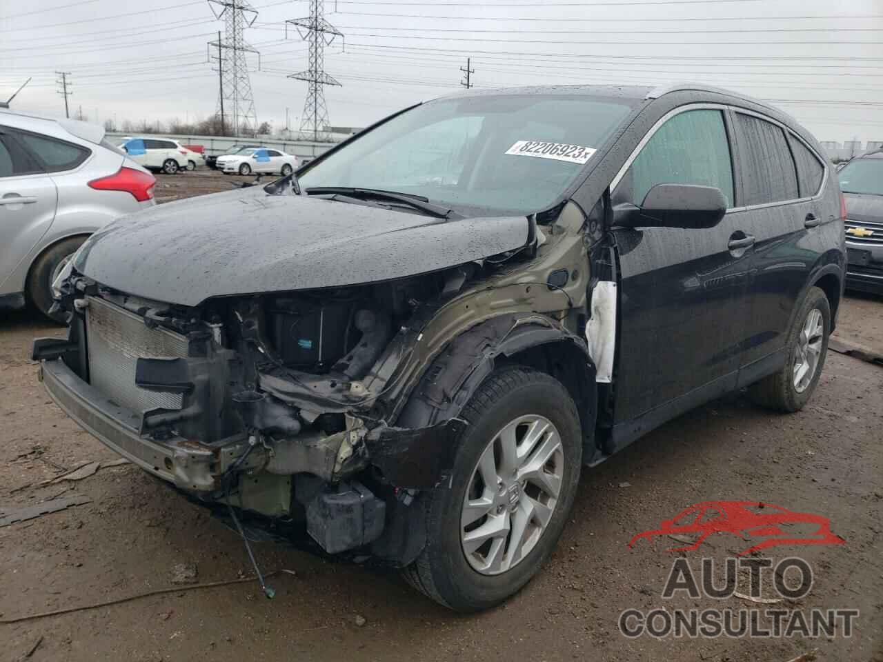 HONDA CRV 2016 - 5J6RM4H78GL051592
