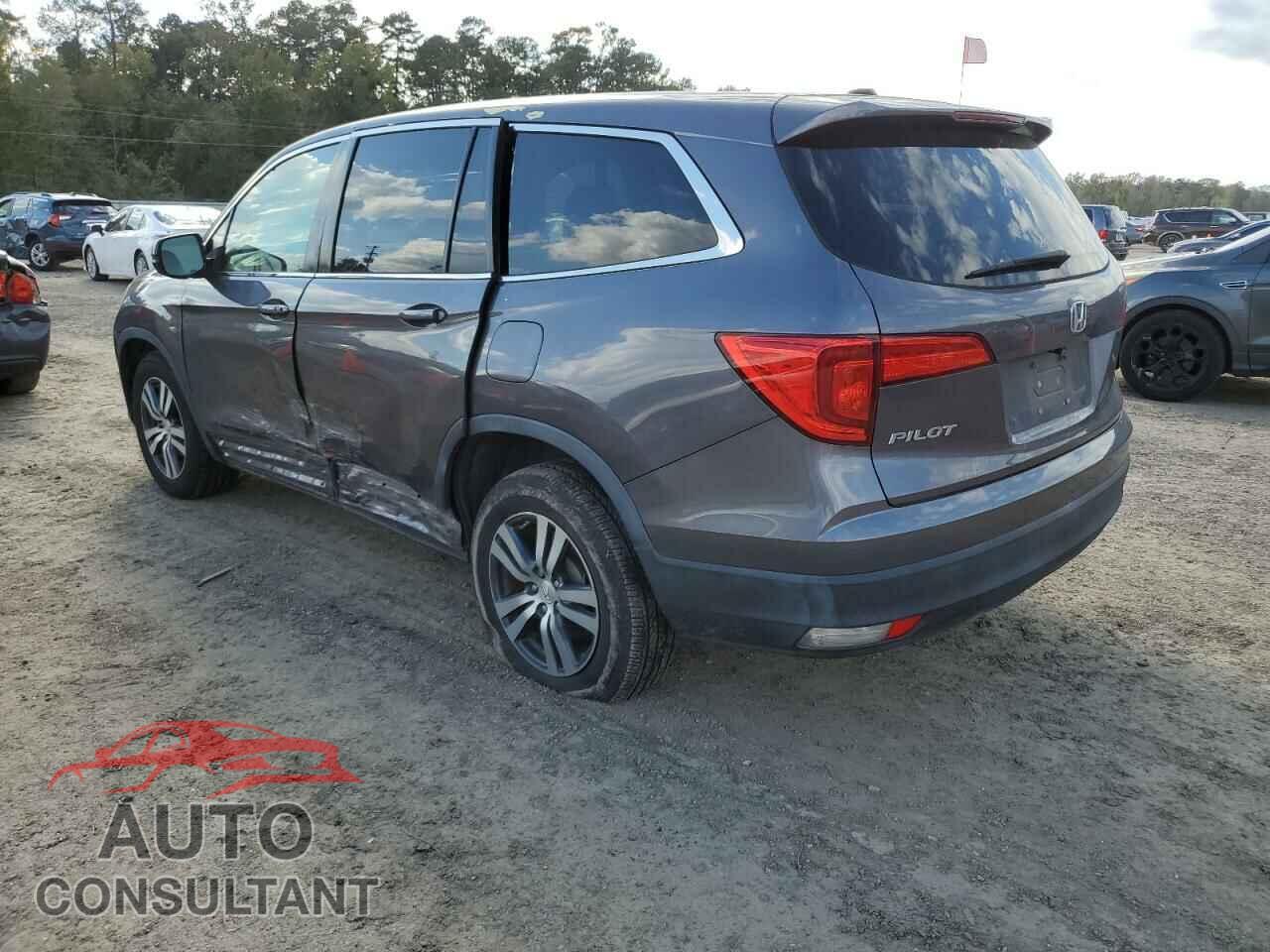 HONDA PILOT 2017 - 5FNYF5H38HB030499