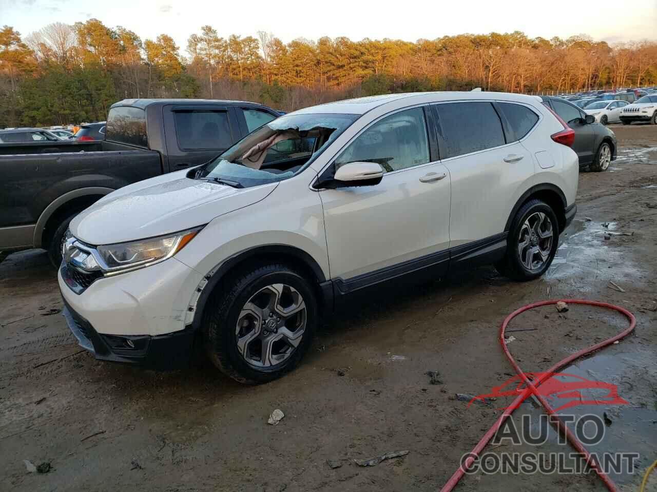 HONDA CRV 2018 - 2HKRW2H52JH633069