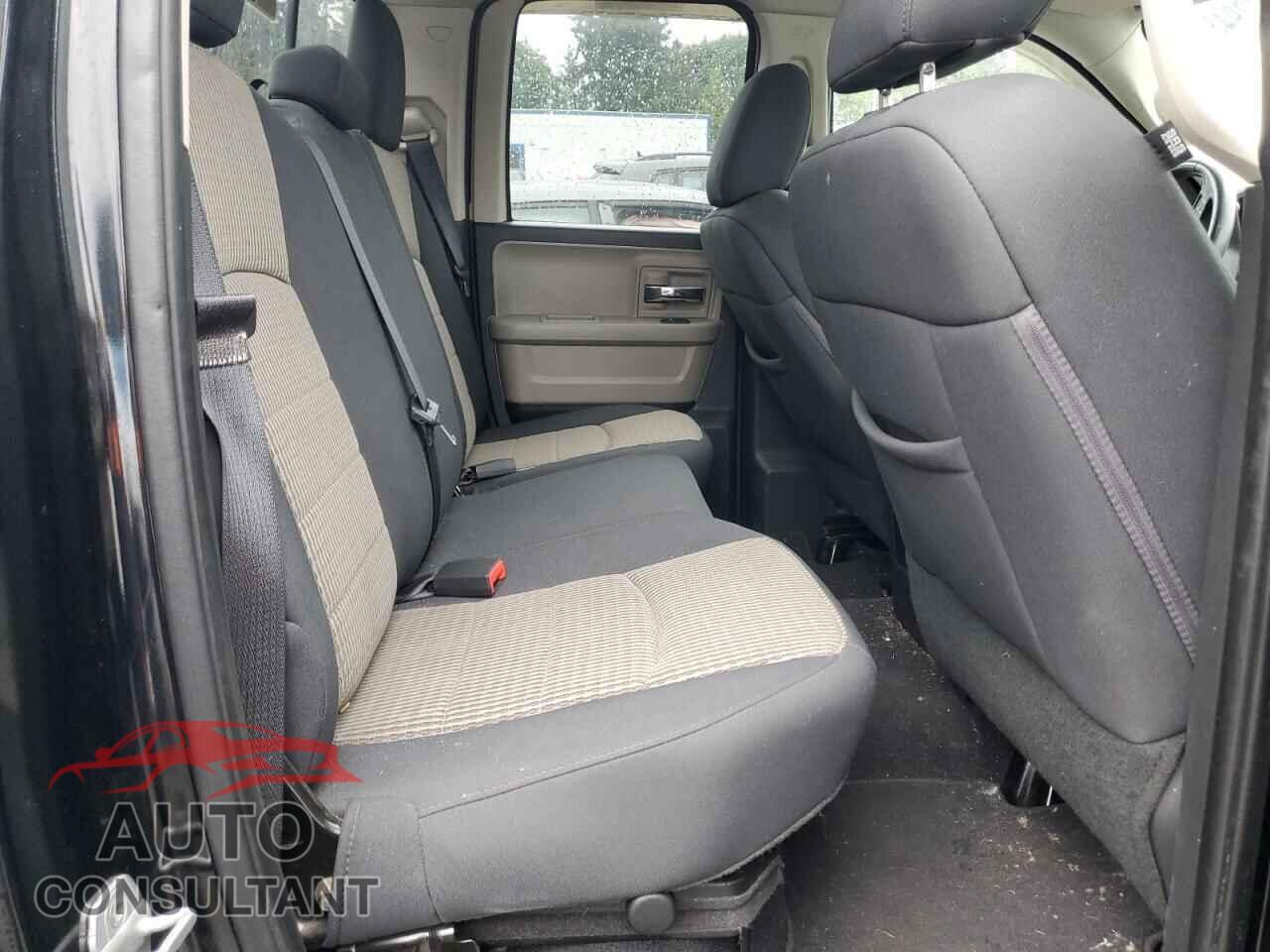 DODGE RAM 1500 2012 - 1C6RD7GT6CS328432
