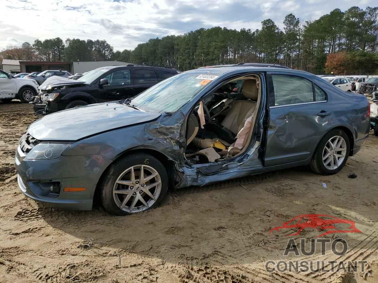 FORD FUSION 2012 - 3FAHP0JA3CR241776