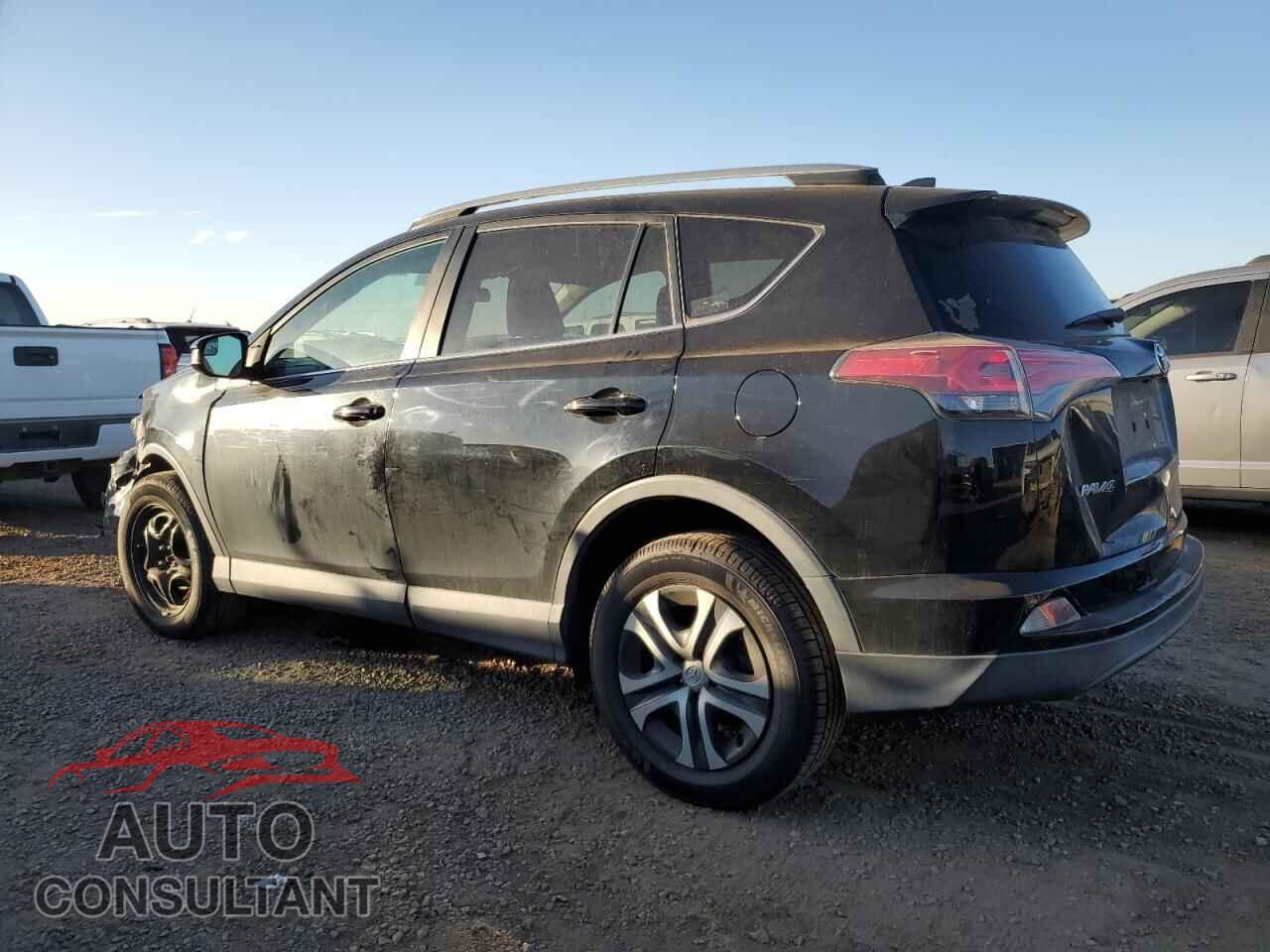 TOYOTA RAV4 2017 - 2T3BFREV7HW606547