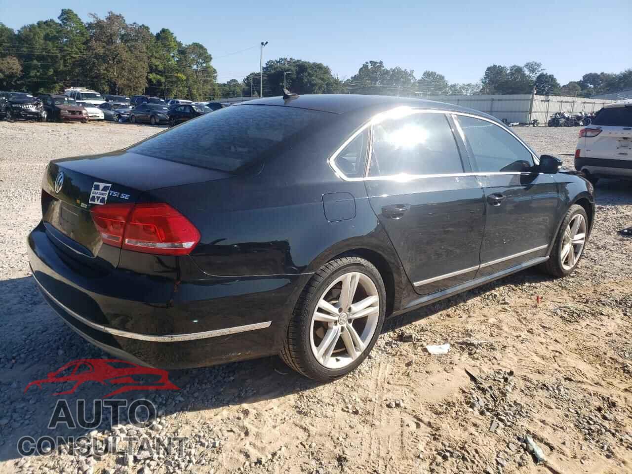 VOLKSWAGEN PASSAT 2015 - 1VWBS7A35FC007809