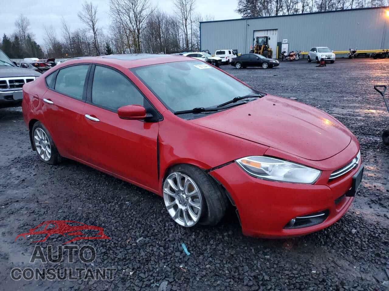 DODGE DART 2013 - 1C3CDFCH5DD294682