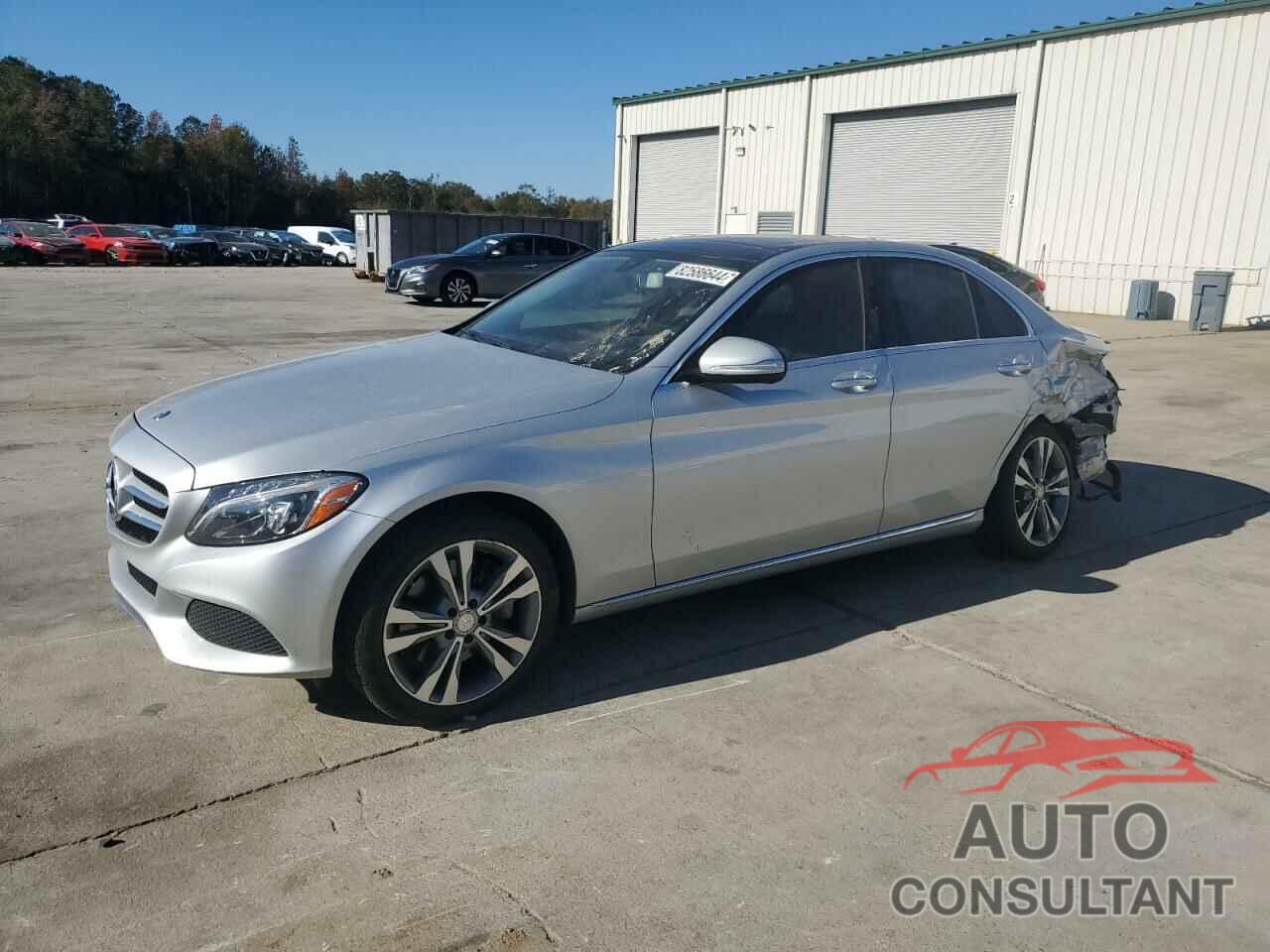 MERCEDES-BENZ C-CLASS 2015 - 55SWF4KB0FU000698