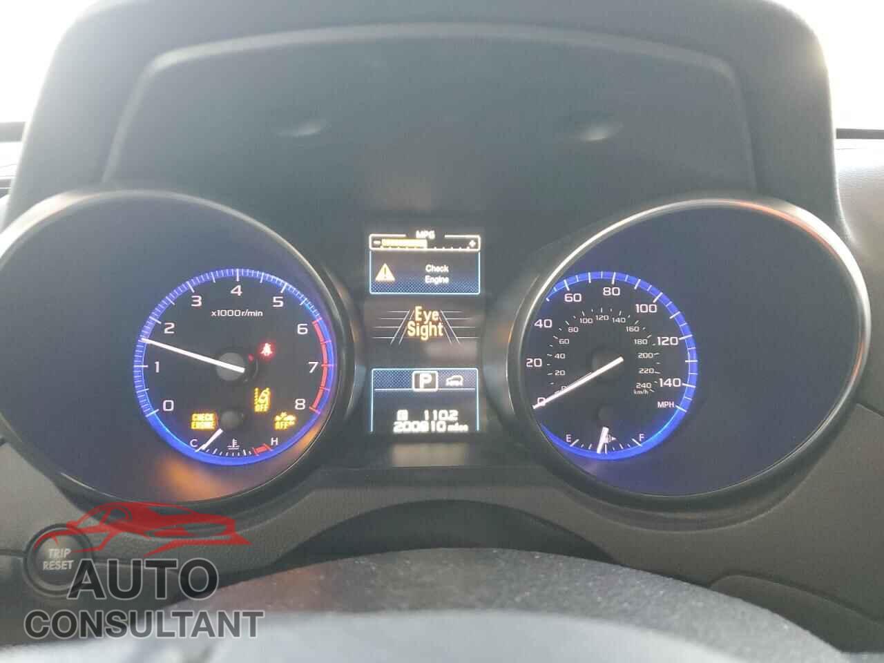 SUBARU OUTBACK 2016 - 4S4BSBFC7G3284327