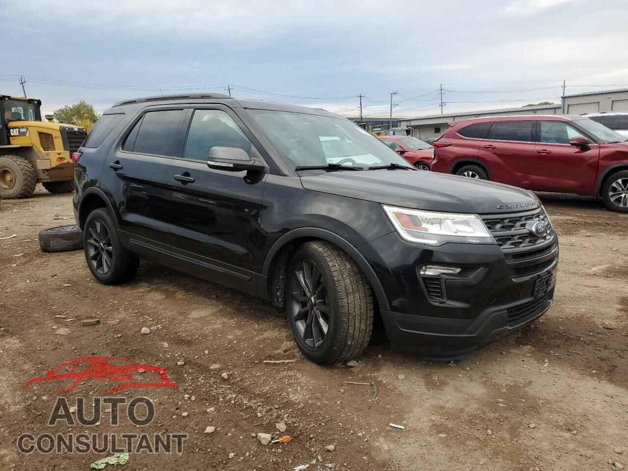 FORD EXPLORER 2018 - 1FM5K8D84JGB98892